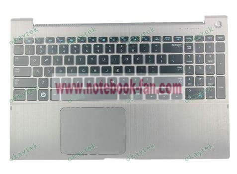 New Samsung NP700Z5A NP700Z5B Keyboard with Backlit Palmrest - Click Image to Close